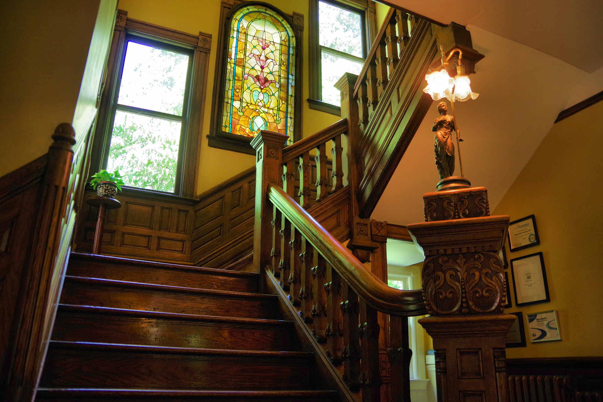 Staircase Historic B&B