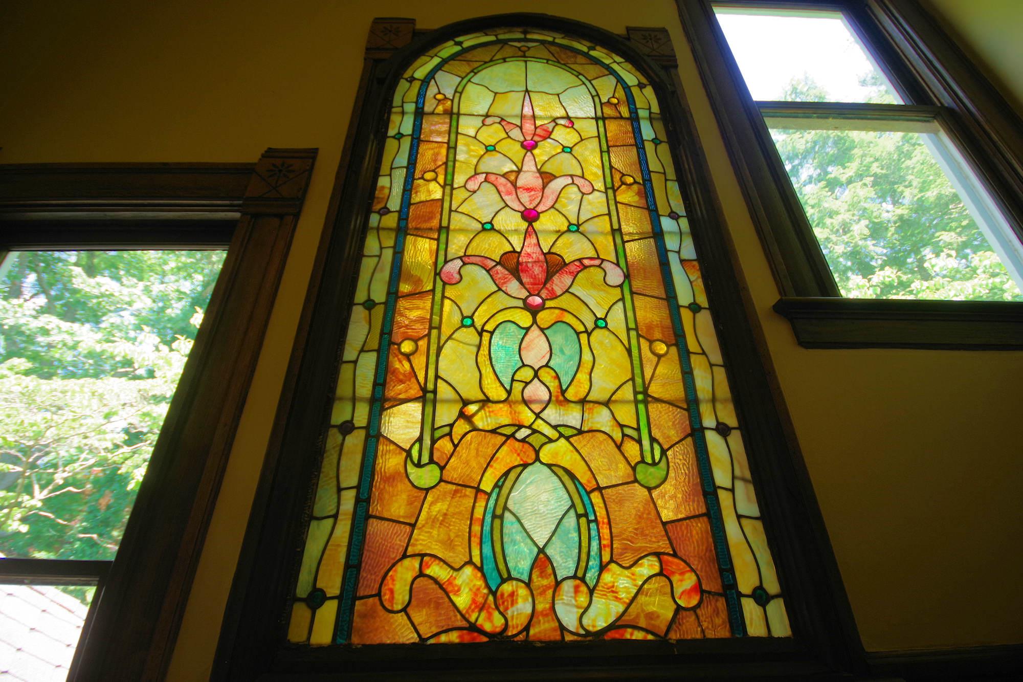 Asheville Historic B&B Stained Glass